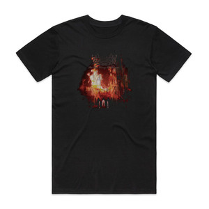 Hellveto In The Glory Of Heroes Album Cover T-Shirt Black Hellveto In The Glory Of Heroes Album Cover T-Shirt Black