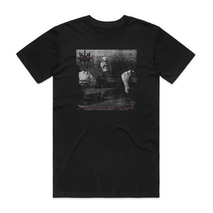 Hellveto Shadow Of The Blue My Eternal Hegemony Album Cover T-Shirt Black