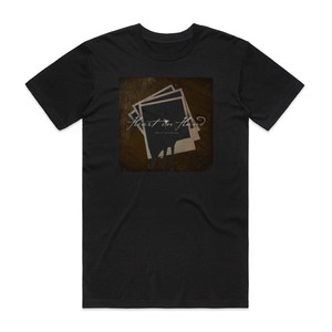 Heart in Hand Only Memories Album Cover T-Shirt Black Heart in Hand Only Memories Album Cover T-Shirt Black