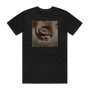 Heart in Hand Almost There Album Cover T-Shirt Black Heart in Hand Almost There Album Cover T-Shirt Black