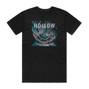 Hollow Between Eternities Of Darkness Album Cover T-Shirt Black Hollow Between Eternities Of Darkness Album Cover T-Shirt Black