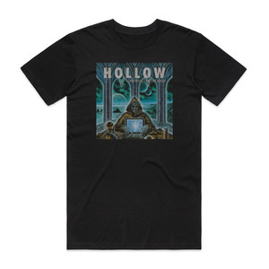 Hollow Architect Of The Mind Album Cover T-Shirt Black Hollow Architect Of The Mind Album Cover T-Shirt Black