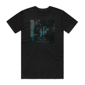 Hacktivist Armoured Core Album Cover T-Shirt Black Hacktivist Armoured Core Album Cover T-Shirt Black