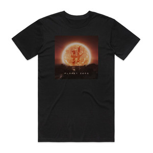 Hacktivist Planet Zero Album Cover T-Shirt Black Hacktivist Planet Zero Album Cover T-Shirt Black