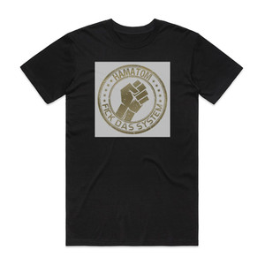 Hamatom Fk Das System Album Cover T-Shirt Black Hamatom Fk Das System Album Cover T-Shirt Black