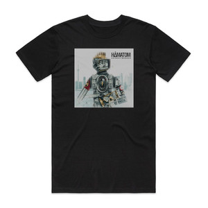 Hamatom Keinzeitmensch Album Cover T-Shirt Black Hamatom Keinzeitmensch Album Cover T-Shirt Black