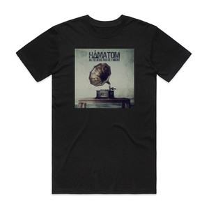 Hamatom Alte Liebe Rostet Nicht Album Cover T-Shirt Black Hamatom Alte Liebe Rostet Nicht Album Cover T-Shirt Black