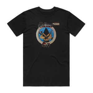 Hallows Eve Tales Of Terror Album Cover T-Shirt Black Hallows Eve Tales Of Terror Album Cover T-Shirt Black