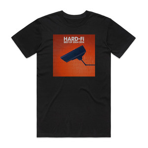 Hard-Fi Best Of 2004 2014 Album Cover T-Shirt Black Hard-Fi Best Of 2004 2014 Album Cover T-Shirt Black