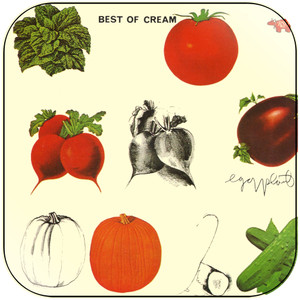 Cream Best Of Cream Album Cover Sticker Album Cover Sticker Cream Best Of Cream Album Cover Sticker Album Cover Sticker