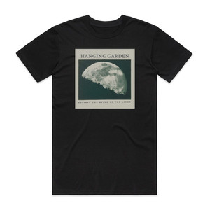 Hanging Garden Against The Dying Of The Light Album Cover T-Shirt Black Hanging Garden Against The Dying Of The Light Album Cover T-Shirt Black