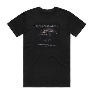 Hanging Garden Backwoods Sessions Album Cover T-Shirt Black
