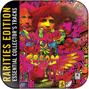 Cream Disraeli Gears-3 Album Cover Sticker Album Cover Sticker Cream Disraeli Gears-3 Album Cover Sticker Album Cover Sticker