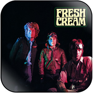 Cream Fresh Cream Album Cover Sticker Album Cover Sticker Cream Fresh Cream Album Cover Sticker Album Cover Sticker