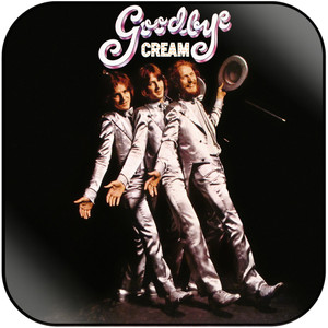 Cream Goodbye Album Cover Sticker Album Cover Sticker Cream Goodbye Album Cover Sticker Album Cover Sticker