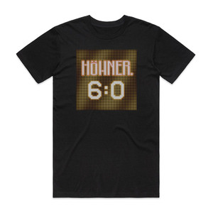 Hohner 60 Album Cover T-Shirt Black