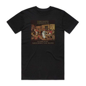 Hohner Die Karawane Zieht Weiter Hier Spielt Die Musik Album Cover T-Shirt Black Hohner Die Karawane Zieht Weiter Hier Spielt Die Musik Album Cover T-Shirt Black