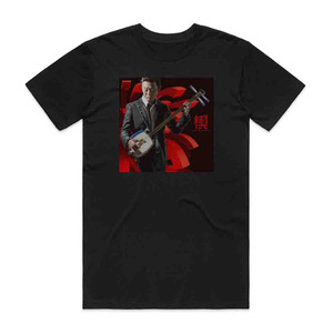 Hiromitsu Agatsuma Kusabi Album Cover T-Shirt Black Hiromitsu Agatsuma Kusabi Album Cover T-Shirt Black