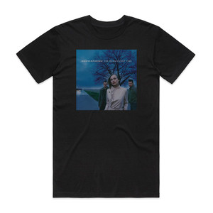 Hooverphonic The Magnificent Tree Album Cover T-Shirt Black Hooverphonic The Magnificent Tree Album Cover T-Shirt Black