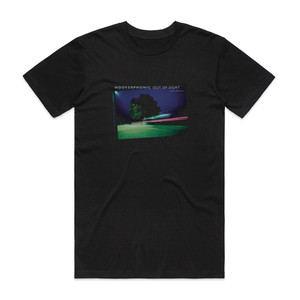 Hooverphonic Out Of Sight Album Cover T-Shirt Black Hooverphonic Out Of Sight Album Cover T-Shirt Black