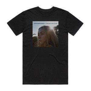 Hooverphonic Looking For Stars Album Cover T-Shirt Black Hooverphonic Looking For Stars Album Cover T-Shirt Black