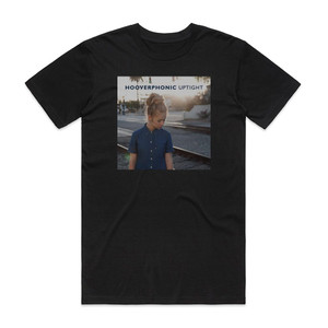 Hooverphonic Uptight Album Cover T-Shirt Black