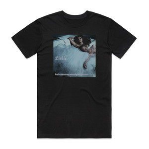 Holstuonarmusigbigbandclub Lieble Album Cover T-Shirt Black Holstuonarmusigbigbandclub Lieble Album Cover T-Shirt Black