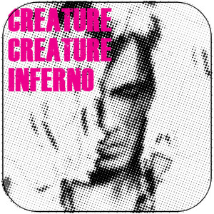 Creature Creature Inferno Album Cover Sticker Album Cover Sticker