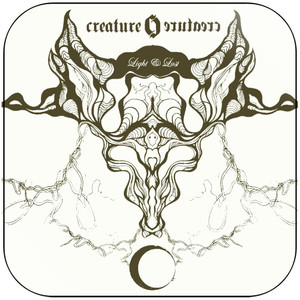 Creature Creature Light Lust Album Cover Sticker Album Cover Sticker Creature Creature Light Lust Album Cover Sticker Album Cover Sticker