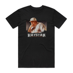 Haystak Start To Finish Album Cover T-Shirt Black Haystak Start To Finish Album Cover T-Shirt Black