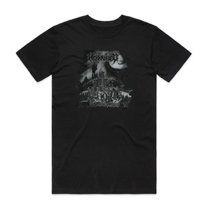 Horrified Descent Into Putridity Album Cover T-Shirt Black