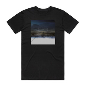 Hypno5e Shores Of The Abstract Line Album Cover T-Shirt Black Hypno5e Shores Of The Abstract Line Album Cover T-Shirt Black