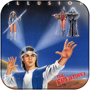 The Creatures Illusion Album Cover Sticker Album Cover Sticker The Creatures Illusion Album Cover Sticker Album Cover Sticker