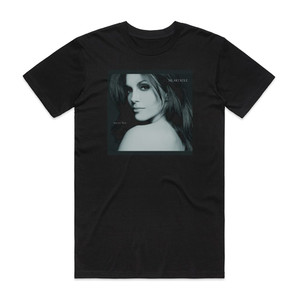 Hilary Kole Haunted Heart Album Cover T-Shirt Black Hilary Kole Haunted Heart Album Cover T-Shirt Black