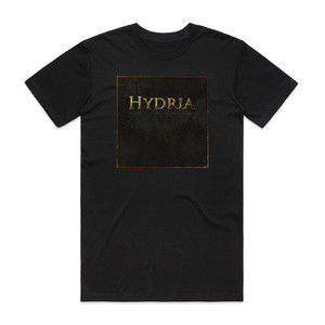 Hydria The Versions Ep Album Cover T-Shirt Black Hydria The Versions Ep Album Cover T-Shirt Black