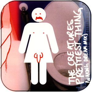 The Creatures Prettiest Thing Cd Single Album Cover Sticker Album Cover Sticker The Creatures Prettiest Thing Cd Single Album Cover Sticker Album Cover Sticker
