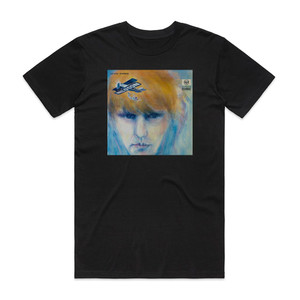 Harry Nilsson Aerial Ballet 1 Album Cover T-Shirt Black Harry Nilsson Aerial Ballet 1 Album Cover T-Shirt Black