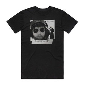 Harry Nilsson Duit On Mon Dei Album Cover T-Shirt Black Harry Nilsson Duit On Mon Dei Album Cover T-Shirt Black