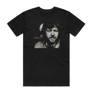 Harry Nilsson Everybodys Talkin The Very Best Of Harry Nilsson Album Cover T-Shirt Black Harry Nilsson Everybodys Talkin The Very Best Of Harry Nilsson Album Cover T-Shirt Black