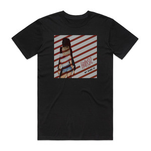 HollySiz My Name Is Album Cover T-Shirt Black HollySiz My Name Is Album Cover T-Shirt Black