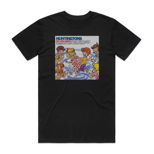 Huntingtons Fun And Games Album Cover T-Shirt Black Huntingtons Fun And Games Album Cover T-Shirt Black