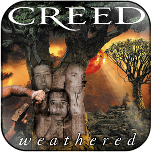 Creed Weathered-1 Album Cover Sticker Album Cover Sticker