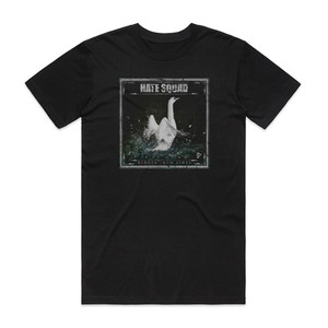 Hate Squad Reborn From Ashes Album Cover T-Shirt Black Hate Squad Reborn From Ashes Album Cover T-Shirt Black