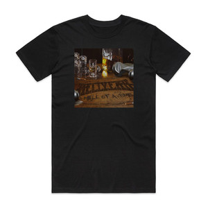 Hellyeah Hell Of A Time Album Cover T-Shirt Black