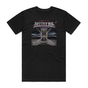 Hellyeah Welcome Home Album Cover T-Shirt Black