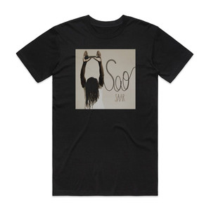 HSao Saar Album Cover T-Shirt Black