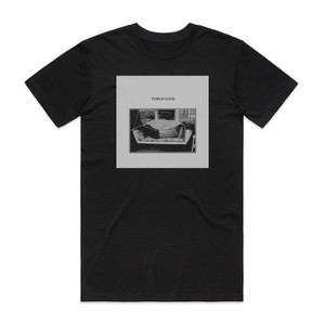 Hightide Hotel Porch Luck Album Cover T-Shirt Black Hightide Hotel Porch Luck Album Cover T-Shirt Black