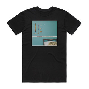 Hightide Hotel Nothing Was Missing Except Me Album Cover T-Shirt Black Hightide Hotel Nothing Was Missing Except Me Album Cover T-Shirt Black