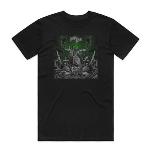 Henry Kane Age Of The Idiot Album Cover T-Shirt Black Henry Kane Age Of The Idiot Album Cover T-Shirt Black