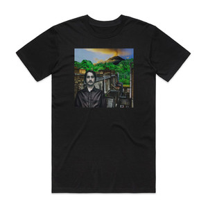 Hush Arbors Hush Arbors Album Cover T-Shirt Black Hush Arbors Hush Arbors Album Cover T-Shirt Black